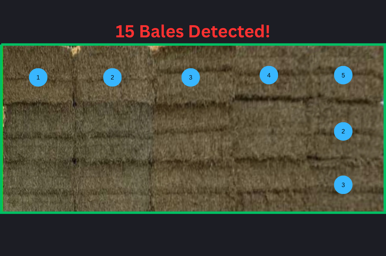 Bale Counting product