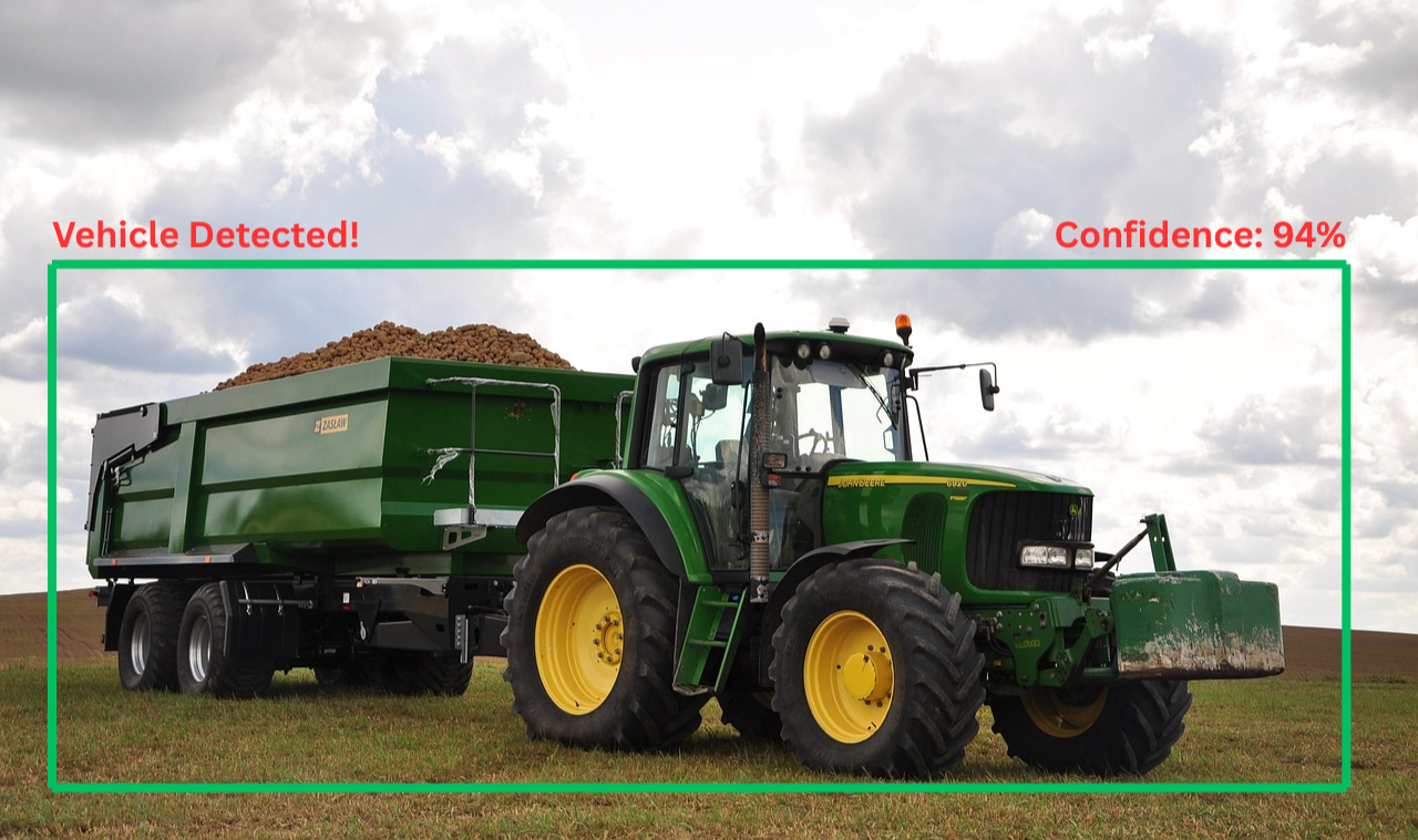 Weighbridge Detection